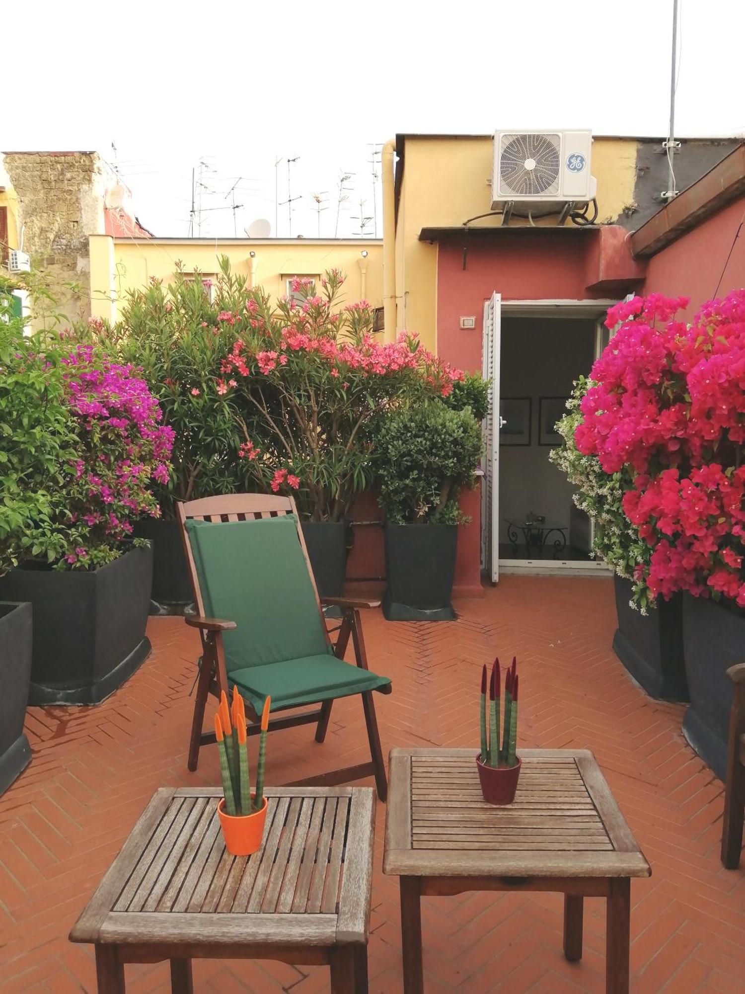 I Dioscuri Bed and Breakfast Napels Buitenkant foto